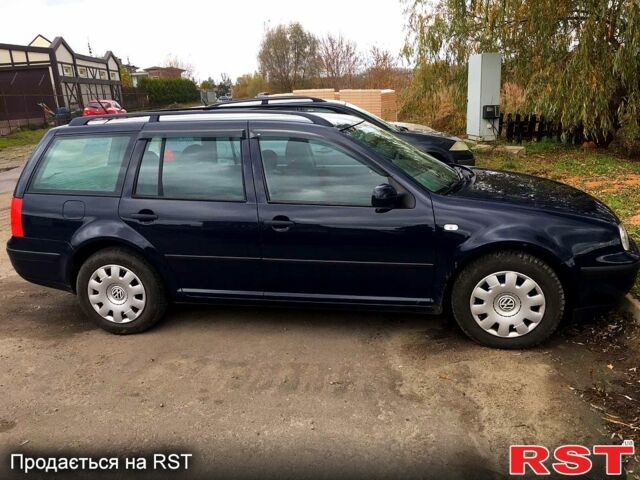 Синій Фольксваген Гольф, об'ємом двигуна 1.4 л та пробігом 156 тис. км за 4500 $, фото 1 на Automoto.ua