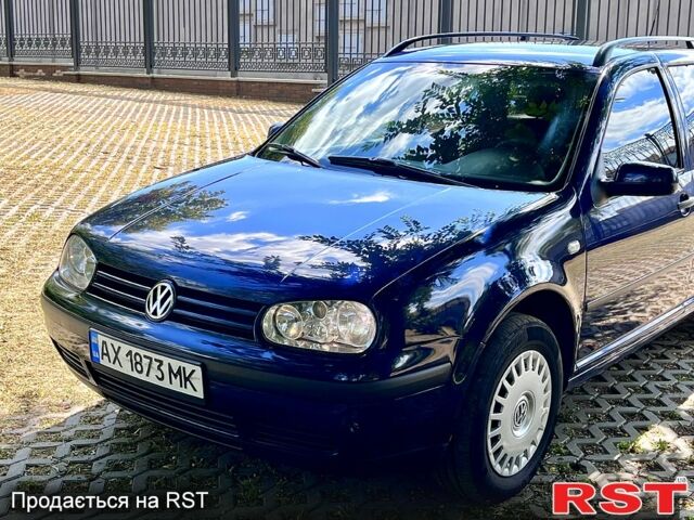 Синій Фольксваген Гольф, об'ємом двигуна 1.6 л та пробігом 228 тис. км за 4350 $, фото 1 на Automoto.ua