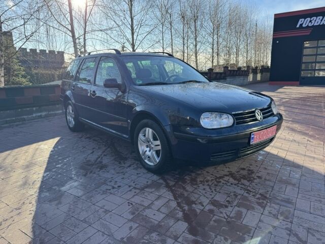 Синий Фольксваген Гольф, объемом двигателя 0 л и пробегом 240 тыс. км за 4500 $, фото 1 на Automoto.ua