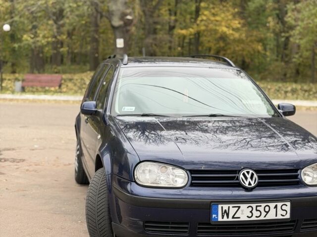 Синій Фольксваген Гольф, об'ємом двигуна 1.9 л та пробігом 388 тис. км за 1802 $, фото 1 на Automoto.ua