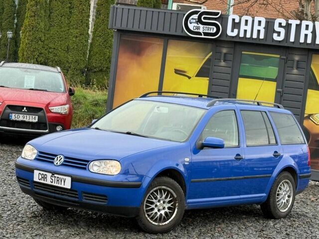 Синий Фольксваген Гольф, объемом двигателя 1.4 л и пробегом 230 тыс. км за 3500 $, фото 1 на Automoto.ua