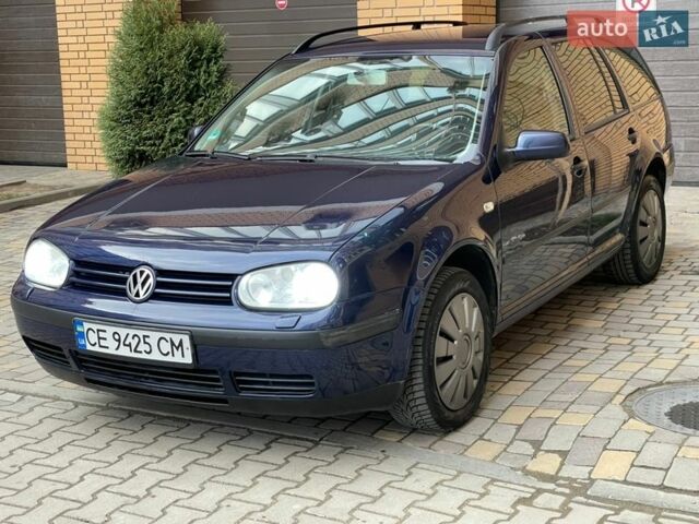 Синій Фольксваген Гольф, об'ємом двигуна 1.9 л та пробігом 365 тис. км за 4000 $, фото 1 на Automoto.ua