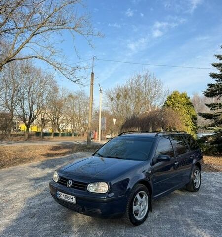 Синій Фольксваген Гольф, об'ємом двигуна 1.9 л та пробігом 385 тис. км за 3999 $, фото 1 на Automoto.ua