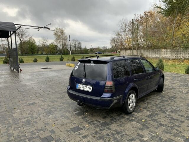 Синій Фольксваген Гольф, об'ємом двигуна 1.6 л та пробігом 286 тис. км за 3600 $, фото 1 на Automoto.ua