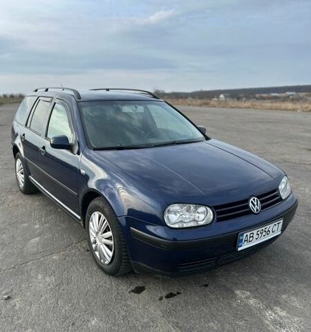 Синий Фольксваген Гольф, объемом двигателя 1.39 л и пробегом 278 тыс. км за 2999 $, фото 1 на Automoto.ua