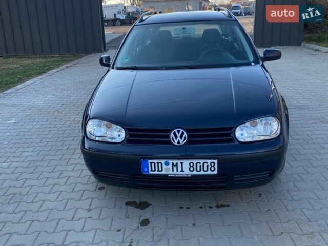 Синій Фольксваген Гольф, об'ємом двигуна 1.4 л та пробігом 193 тис. км за 3900 $, фото 1 на Automoto.ua