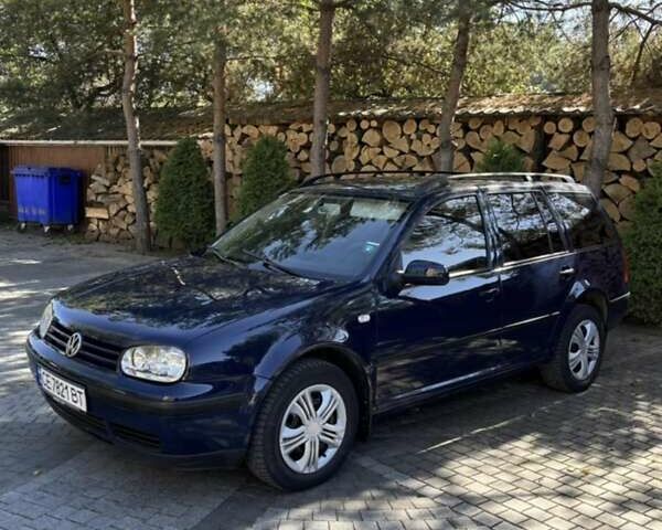 Синій Фольксваген Гольф, об'ємом двигуна 1.9 л та пробігом 300 тис. км за 4444 $, фото 1 на Automoto.ua