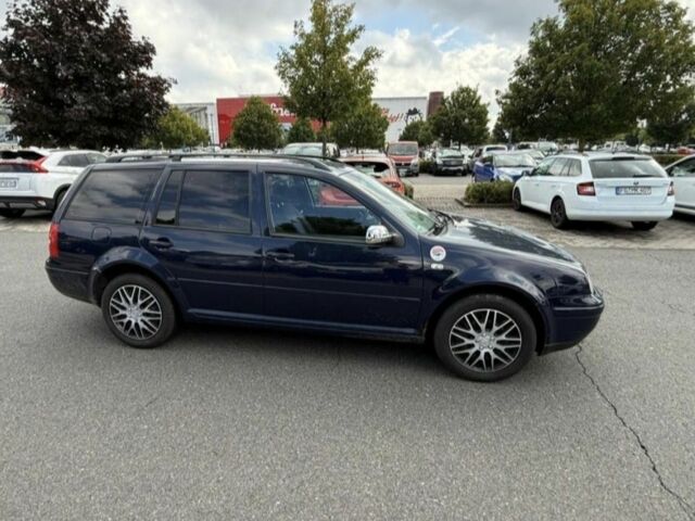 Синий Фольксваген Гольф, объемом двигателя 1.9 л и пробегом 260 тыс. км за 2300 $, фото 1 на Automoto.ua