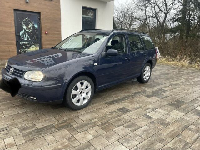 Синий Фольксваген Гольф, объемом двигателя 1.9 л и пробегом 300 тыс. км за 2350 $, фото 1 на Automoto.ua