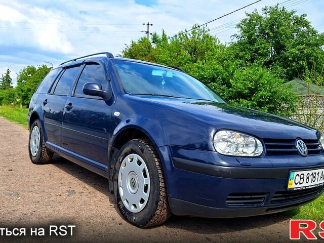 Синій Фольксваген Гольф, об'ємом двигуна 1.6 л та пробігом 307 тис. км за 4600 $, фото 1 на Automoto.ua