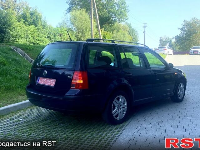 Синий Фольксваген Гольф, объемом двигателя 1.6 л и пробегом 198 тыс. км за 4900 $, фото 1 на Automoto.ua