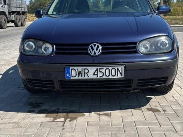 Синий Фольксваген Гольф, объемом двигателя 0 л и пробегом 350 тыс. км за 2400 $, фото 1 на Automoto.ua