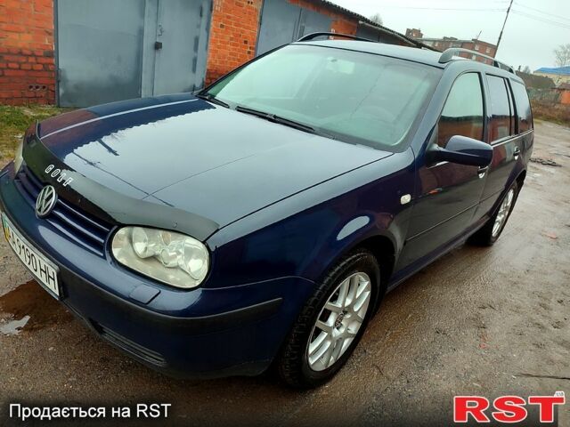 Синий Фольксваген Гольф, объемом двигателя 1.6 л и пробегом 0 тыс. км за 4350 $, фото 1 на Automoto.ua