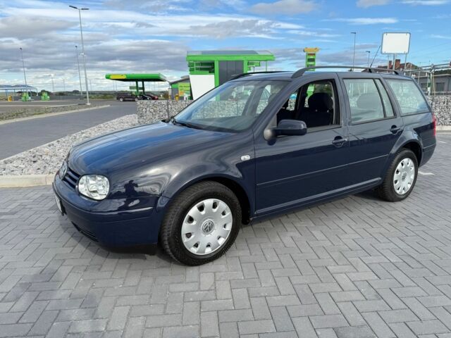 Синій Фольксваген Гольф, об'ємом двигуна 1.4 л та пробігом 210 тис. км за 4200 $, фото 1 на Automoto.ua