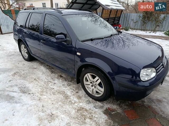 Синій Фольксваген Гольф, об'ємом двигуна 1.9 л та пробігом 268 тис. км за 5200 $, фото 1 на Automoto.ua