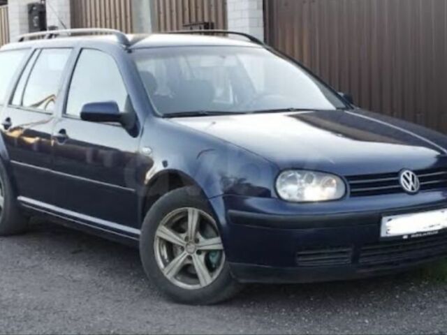 Синій Фольксваген Гольф, об'ємом двигуна 1.4 л та пробігом 193 тис. км за 4700 $, фото 1 на Automoto.ua