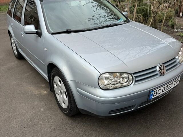 Синій Фольксваген Гольф, об'ємом двигуна 1.4 л та пробігом 272 тис. км за 4000 $, фото 1 на Automoto.ua