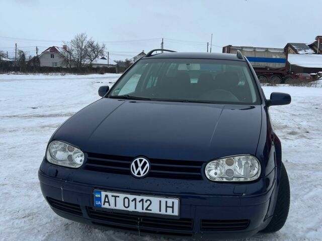 Синій Фольксваген Гольф, об'ємом двигуна 1.6 л та пробігом 236 тис. км за 3800 $, фото 1 на Automoto.ua