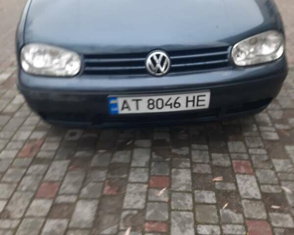 Синий Фольксваген Гольф, объемом двигателя 1.6 л и пробегом 345 тыс. км за 4300 $, фото 1 на Automoto.ua