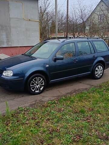 Синій Фольксваген Гольф, об'ємом двигуна 1.6 л та пробігом 206 тис. км за 4500 $, фото 1 на Automoto.ua