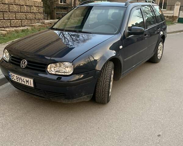 Синий Фольксваген Гольф, объемом двигателя 1.39 л и пробегом 238 тыс. км за 4300 $, фото 1 на Automoto.ua