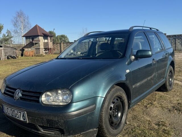 Синий Фольксваген Гольф, объемом двигателя 1.9 л и пробегом 300 тыс. км за 1700 $, фото 1 на Automoto.ua