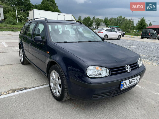 Синій Фольксваген Гольф, об'ємом двигуна 1.6 л та пробігом 229 тис. км за 3700 $, фото 1 на Automoto.ua