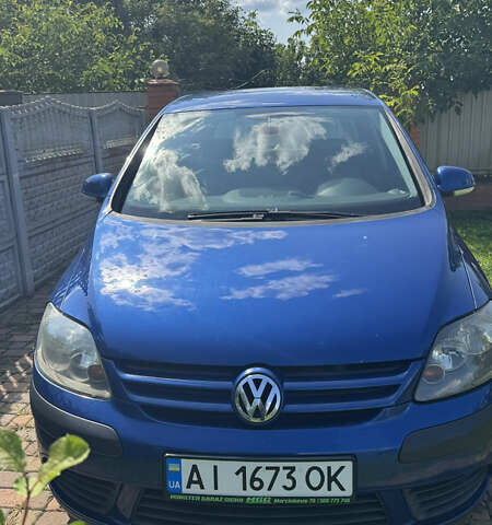 Синий Фольксваген Гольф, объемом двигателя 1.9 л и пробегом 306 тыс. км за 5300 $, фото 1 на Automoto.ua