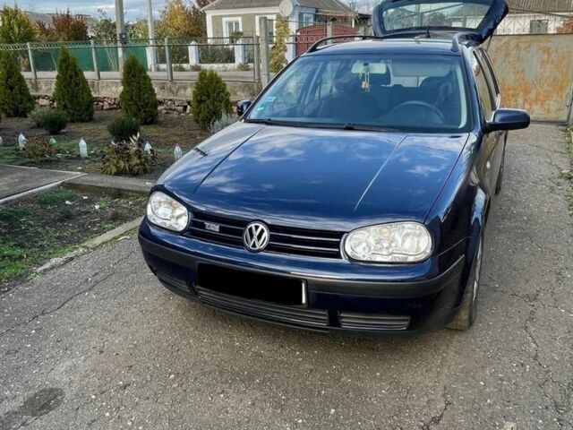 Синій Фольксваген Гольф, об'ємом двигуна 1.9 л та пробігом 230 тис. км за 2550 $, фото 1 на Automoto.ua