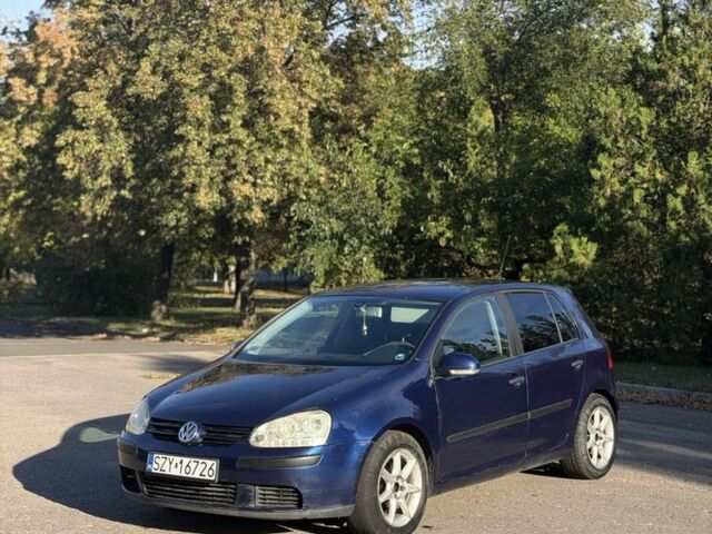 Синій Фольксваген Гольф, об'ємом двигуна 2 л та пробігом 190 тис. км за 2811 $, фото 1 на Automoto.ua