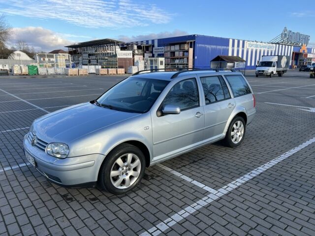 Синій Фольксваген Гольф, об'ємом двигуна 2 л та пробігом 288 тис. км за 3950 $, фото 1 на Automoto.ua