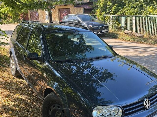 Синій Фольксваген Гольф, об'ємом двигуна 1.6 л та пробігом 229 тис. км за 3950 $, фото 1 на Automoto.ua