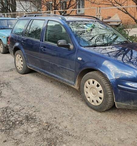 Синій Фольксваген Гольф, об'ємом двигуна 1.6 л та пробігом 230 тис. км за 5500 $, фото 1 на Automoto.ua