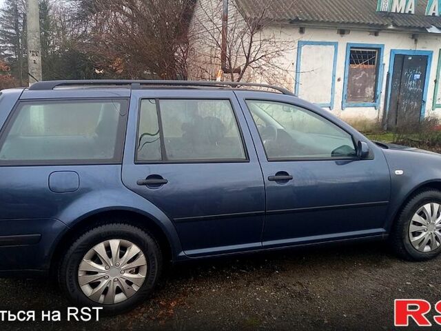 Синій Фольксваген Гольф, об'ємом двигуна 1.6 л та пробігом 0 тис. км за 5400 $, фото 1 на Automoto.ua