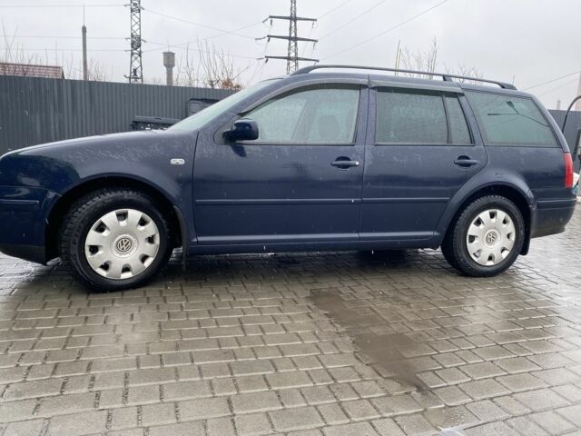 Синій Фольксваген Гольф, об'ємом двигуна 1.4 л та пробігом 240 тис. км за 4850 $, фото 1 на Automoto.ua