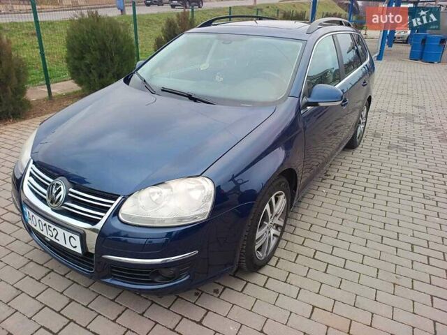 Синій Фольксваген Гольф, об'ємом двигуна 1.4 л та пробігом 242 тис. км за 5500 $, фото 1 на Automoto.ua