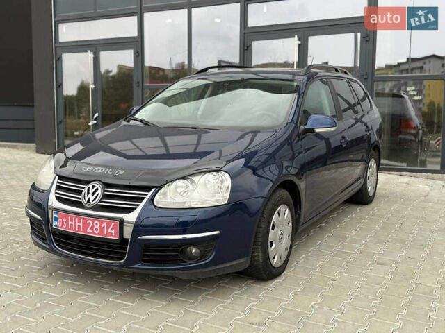 Синій Фольксваген Гольф, об'ємом двигуна 1.6 л та пробігом 218 тис. км за 5799 $, фото 1 на Automoto.ua
