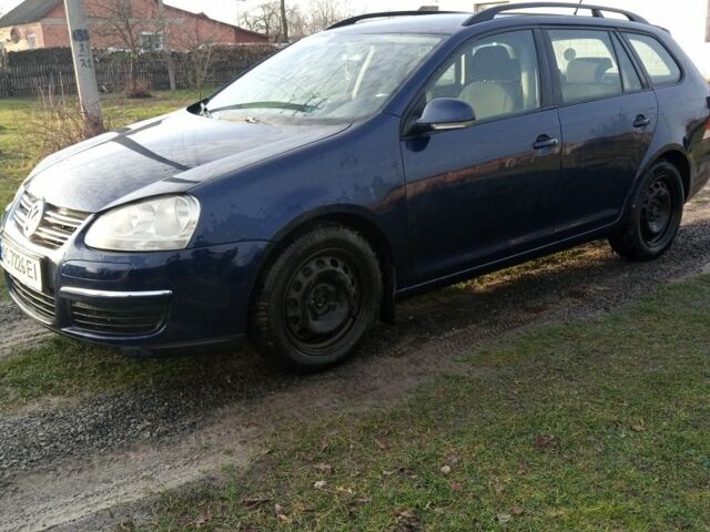 Синий Фольксваген Гольф, объемом двигателя 0 л и пробегом 285 тыс. км за 6200 $, фото 1 на Automoto.ua