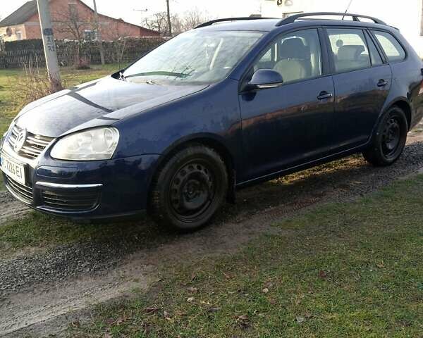Синий Фольксваген Гольф, объемом двигателя 1.9 л и пробегом 285 тыс. км за 6200 $, фото 1 на Automoto.ua