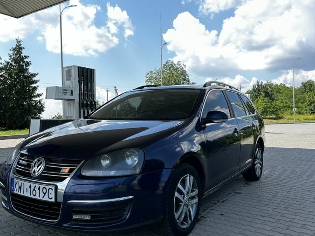 Синій Фольксваген Гольф, об'ємом двигуна 2 л та пробігом 350 тис. км за 2750 $, фото 1 на Automoto.ua