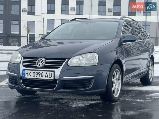 Синій Фольксваген Гольф, об'ємом двигуна 1.97 л та пробігом 366 тис. км за 5750 $, фото 1 на Automoto.ua