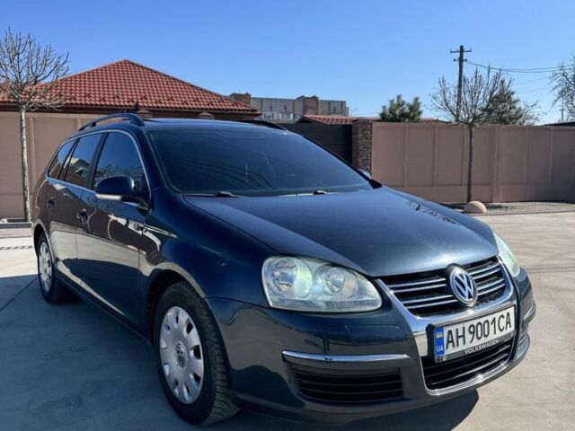 Синий Фольксваген Гольф, объемом двигателя 1.4 л и пробегом 232 тыс. км за 5999 $, фото 1 на Automoto.ua