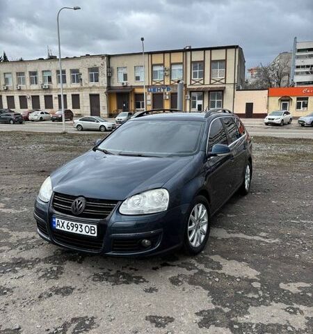 Синий Фольксваген Гольф, объемом двигателя 1.39 л и пробегом 242 тыс. км за 5100 $, фото 1 на Automoto.ua