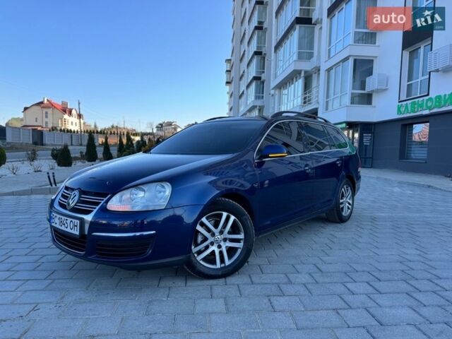 Синій Фольксваген Гольф, об'ємом двигуна 1.4 л та пробігом 219 тис. км за 5299 $, фото 1 на Automoto.ua