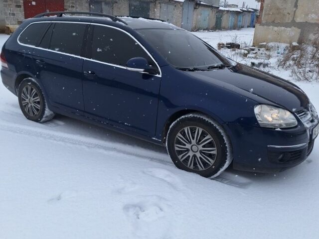 Синій Фольксваген Гольф, об'ємом двигуна 1.9 л та пробігом 268 тис. км за 5999 $, фото 1 на Automoto.ua