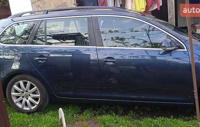 Синій Фольксваген Гольф, об'ємом двигуна 0 л та пробігом 215 тис. км за 7000 $, фото 1 на Automoto.ua