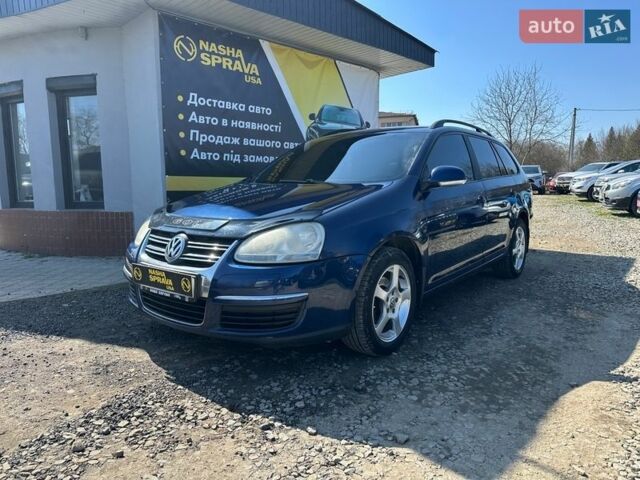 Синий Фольксваген Гольф, объемом двигателя 1.9 л и пробегом 268 тыс. км за 5700 $, фото 1 на Automoto.ua