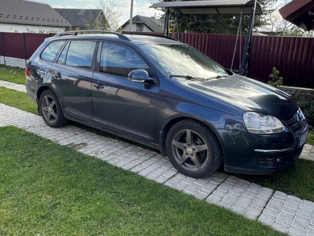 Синий Фольксваген Гольф, объемом двигателя 1.9 л и пробегом 348 тыс. км за 6500 $, фото 1 на Automoto.ua