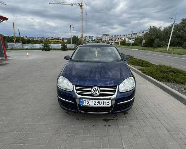 Синій Фольксваген Гольф, об'ємом двигуна 1.6 л та пробігом 253 тис. км за 6300 $, фото 1 на Automoto.ua