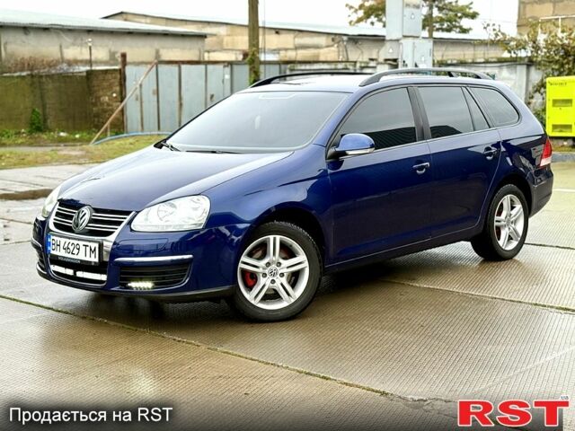 Синий Фольксваген Гольф, объемом двигателя 1.4 л и пробегом 168 тыс. км за 5700 $, фото 1 на Automoto.ua